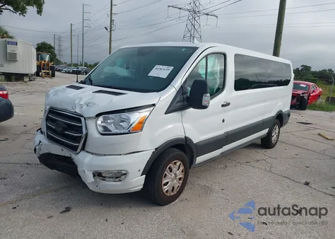 2020 Ford Transit-350 Passenger Van Xlt from USA, damaged, VIN 1FBAX2Y89LKA43576